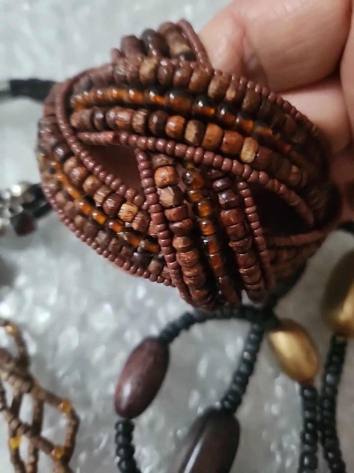 Vintage Schmuck Konvolut, Gebraucht 4 Teilig - Bild 4 von 4