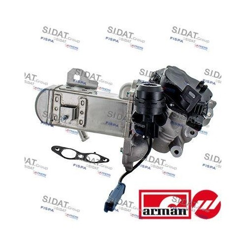 Module EGR Sidat 83.925AS pour réparer le système antipollution des monospaces Fiat