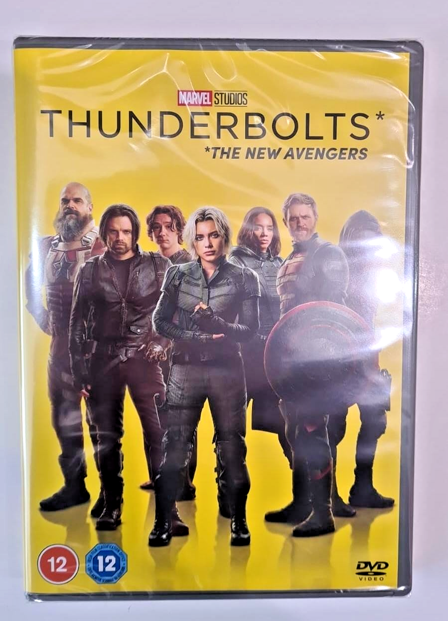 THUNDERBOLTS THE NEW AVENGERS  MARVEL      BRAND NEW SEALED GENUINE UK DVD