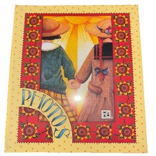 Mary Engelbreit Photo Album 4x6 Sunflowers Friendship Sealed New