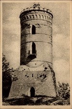 Turnul Chindia Targoviste Romania vintage postcard z932