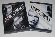 DARK CRIMES 3-DVD TCM Film Noir Set – Glass Key, Blue Dahlia, Phantom Lady