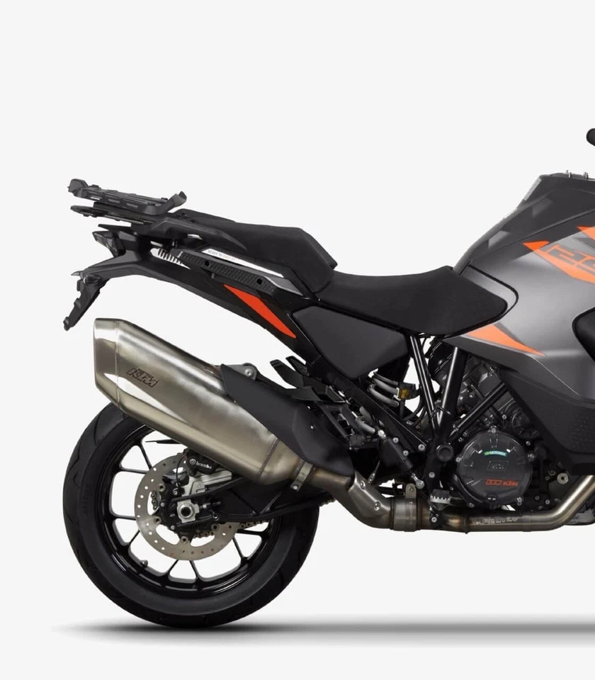 Sistema Shad 4P KTM 1290 Super Adventure 2021+ portaequipajes trasero maestro lateral y superior Foto 3 de 4