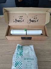 NEU Vorwerk Kobold FRISCHERKIT FK7 FK 7 EINSÄTZE + 500g KOBOSAN FÜR EB7 BÜRSTE