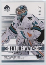 2014-15 SP Authentic Future Watch 172/999 Troy Grosenick #237 1k9