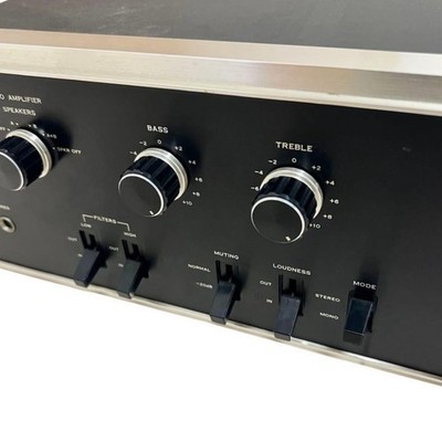 Sansui AU-6500 STEREO INTEGRATED AMPLIFIER 28W+28W 8Ω AC100V 50/60Hz 65W