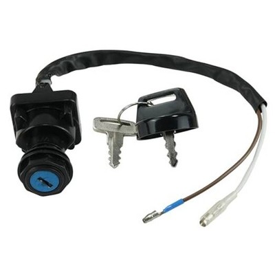Ignition Key Switch for Kawa-saki Bayou 220 250 300 400 4X4 KLF Prairie 300