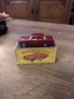 Vintage Matchbox Lesney No53 Mercedes-Benz Coupe Grey Wheels Car in original Box
