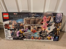 NEW LEGO Marvel Avengers: Endgame Final Battle 76192