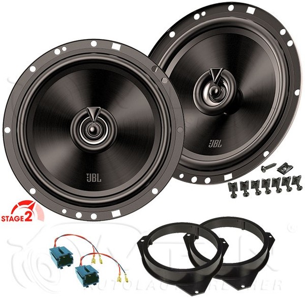 Jbl Lautsprecher FüR Citroen Berlingo Ii 2008-2018 Front Vorn 2-Wege 480W #AR46-image