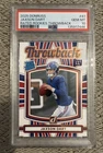 2025 Panini Donruss - Rated Rookies Throwbacks Jaxson Dart #41 (RC) PSA 10