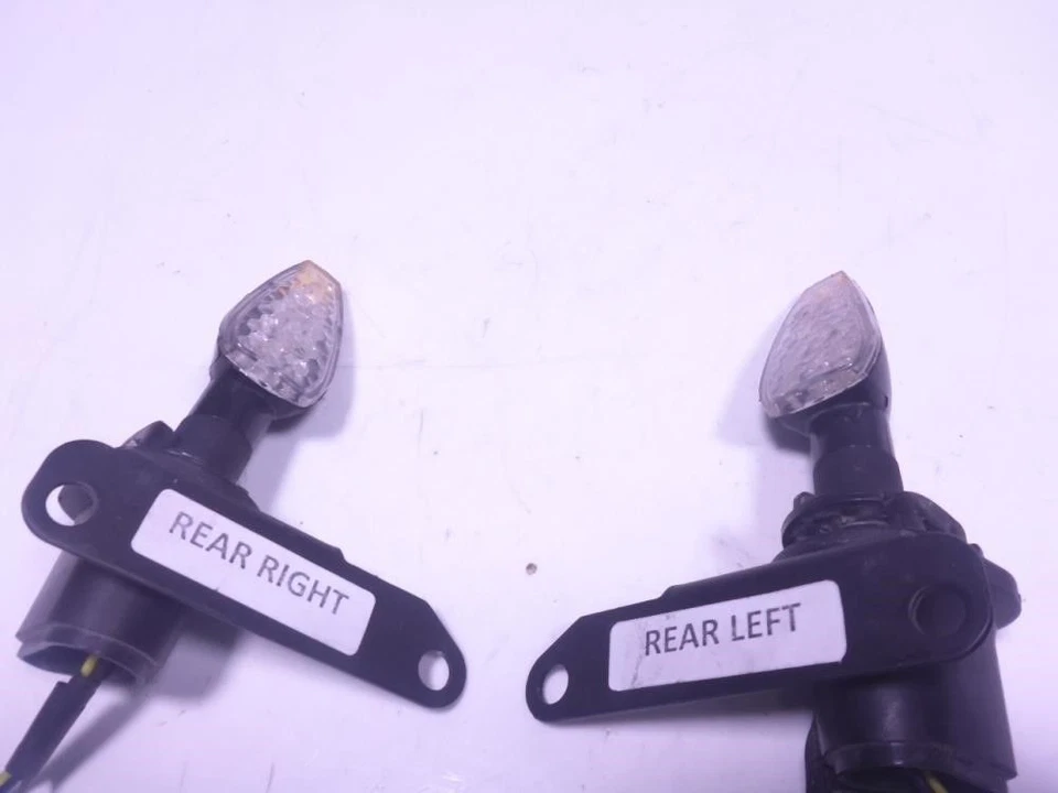 Kit intermitente intermitente intermitente LED delantero y trasero Yamaha FZ8 12 Foto 2 de 4
