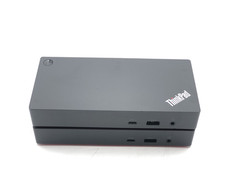 LOT OF 2 Lenovo ThinkPad 40AY USB-C Dock LDA-KP