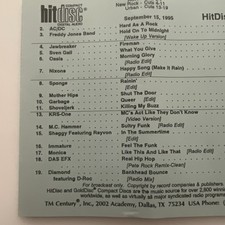 TM Century CD disk MC Hammer AC/DC oasis garbage shaggy Monica sponge, mother hi