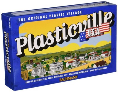 Bachmann Trains 45141 PLASTICVILLE U.S.A. BUILDINGS   CLASSIC KITS - (US IMPORT)