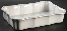 Casafina Vintage Port White 11" Rectangular Baker 4233241