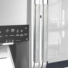 OUGAR8 Refrigerator Door Handle Covers,Waterproof Oilproof,Keep Your Kitchen