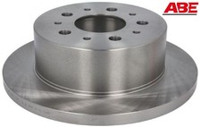 2x Bremsscheibe ABE C4C012ABE 2 Bremsscheiben