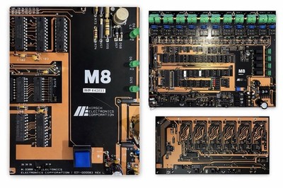 Hirsch M8 Model 8 8-Door Access Control Controller Board