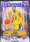 2025 Topps Chrome Magic Johnson Refractors Purple (RAW)