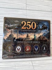 250th America Anniversary Military Army Navy USMC USA Custom Made Puzzle Air For