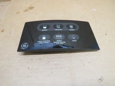 GE Refrigerator Dispenser Touch Panel W/ Control Board Part # WR55X10517