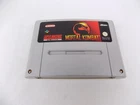 SNES Super Nintendo Mortal Kombat 1 I First Like New - PAL - Grade A