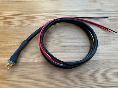 Una Spina Altoparlante Vintage TANNOY 4 Pin, HPD Argento Oro - Foto 8