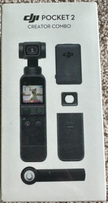 DJI Osmo Pocket 2 Gimbal Camera Creator Combo for sale online | eBay