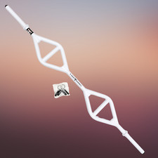 T-Grip Bilanciere Club Strength Lite Bar con posizioni di presa parallele e angolate
