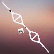 T-Grip Barbell Club Strength Lite Bar with Parallel and Angled Grip Positions