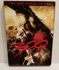 300 Two-Disc Special Edition - DVD - VERY GOOD PREOWNED/ SLIPCOVER