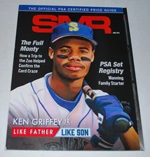 PSA SMR MONTHLY PRICE GUIDE MAGAZINE