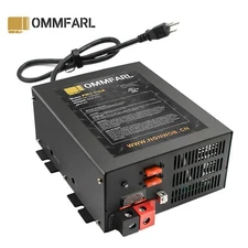 55AMP 110 Volt AC to 12 Volt DC Power Supply Converter Battery Charger for RV