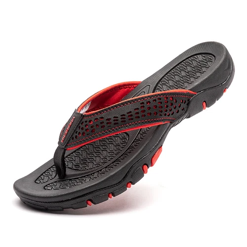 New Flip Flops Athletic Outdoor Beach Sandals Arch Support Thong Sandals Shoe US - Picture 8 of 51