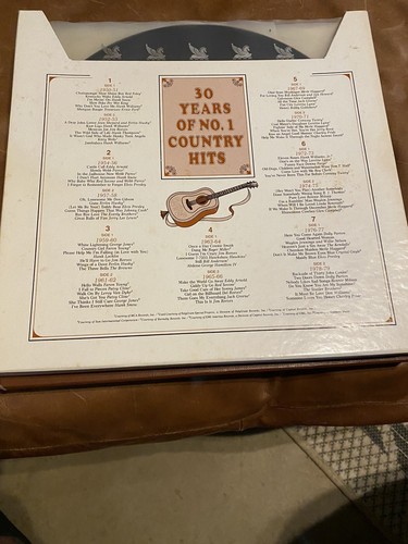 30 Years Of No.1 Country Hits 7-Disc Reader’s Digest Exclusive Vintage Vinyl 12” - Picture 4 of 20