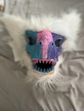 dino mask fursuit head