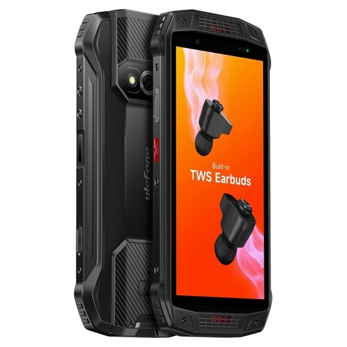 Global Version 5.45'' Ulefone Armor 15 Built-in TWS Earbuds 6600mAh Rugged Phone - Picture 12 of 25