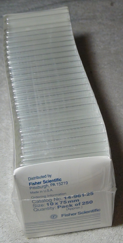 (250)Fisherbrand Culture Tubes Borosilicate Glass 10-75mm Cat 14-961-25 - 第 7/8 張圖片