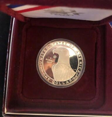 1983-S $1 US Olympic Coins XXIII Olympiad Proof Silver Dollar | eBay