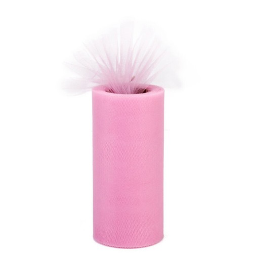 Rotolo 22M*15CM Multicolore Banchetto Matrimonio Fai da Te Tulle Decorazione Artigianale - Foto 5 di 7