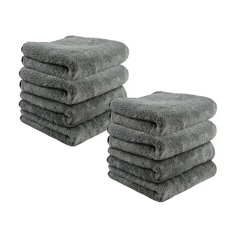 4Pack Auto 1200GSM Mikrofasertuch Poliertuch Trockentuch Microfaser 40*40cm DE - Bild 10 von 12