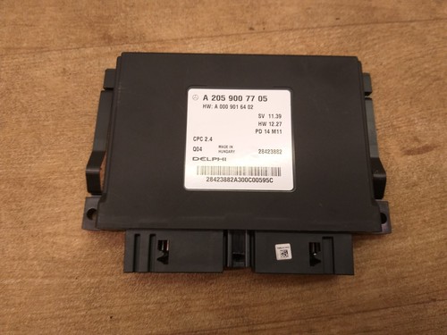 Mercedes W205 C180 Bj.2015 Getriebesteuergerät ECU Steuergerät A2059007705