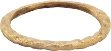 VIKING ROPED OR TWIST WEDDING RING, C.866-1067 AD, SIZE 9 ½