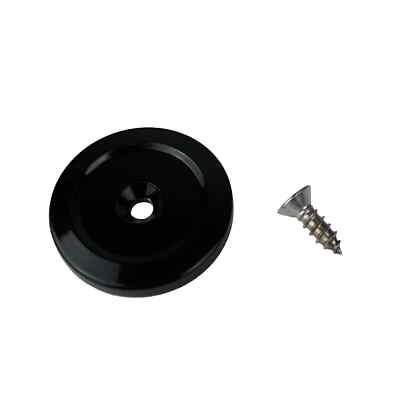 Bob's Machine 311-100005 DeckSaver Trolling Motor Kick Pad, Black