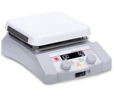 NEW Ohaus Guardian 3000 e-G31HS07C 7 x 7 Digital Hotplate Stirrer