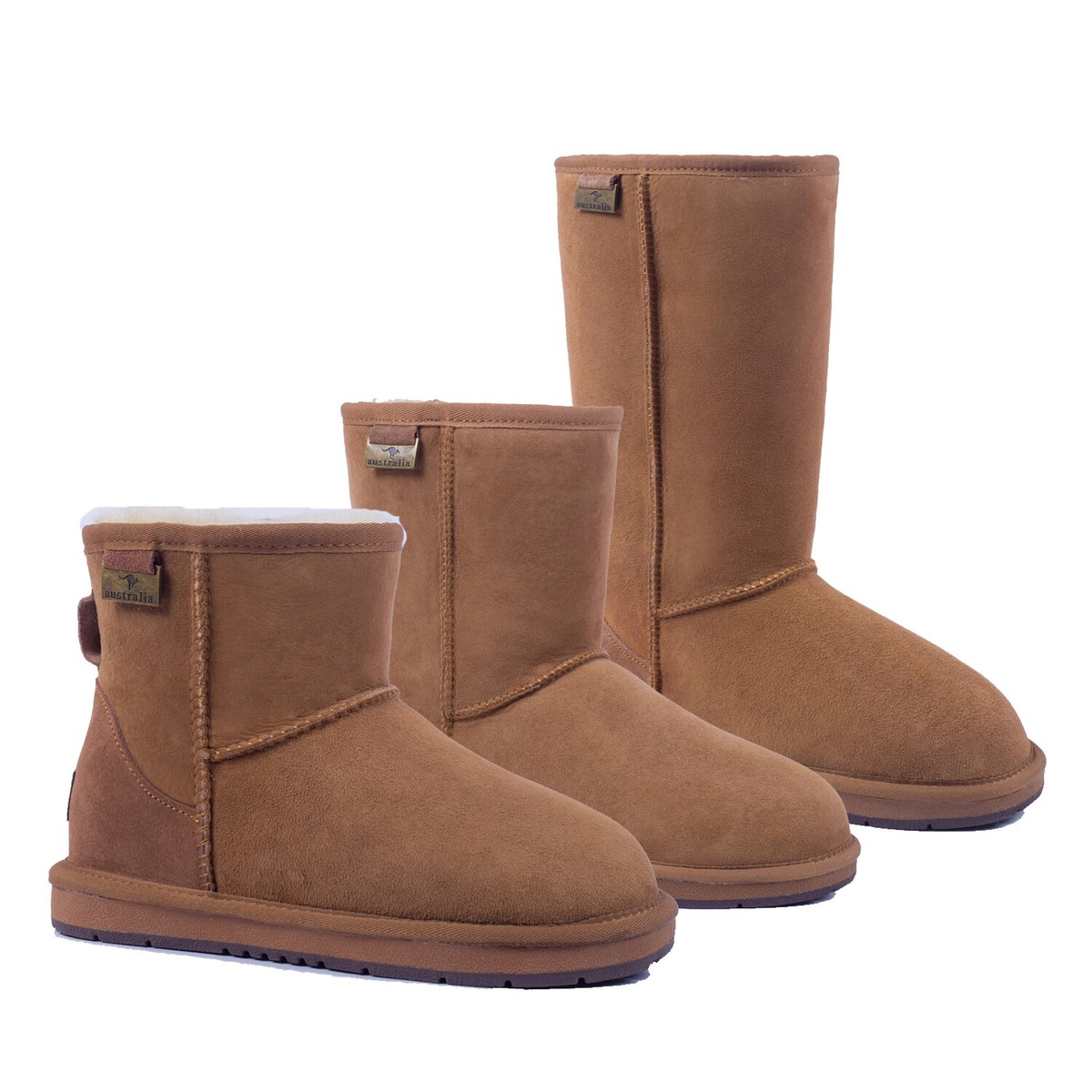 UGG Boots Mini Short Tall Womens Men Australian Premium Sheepskin