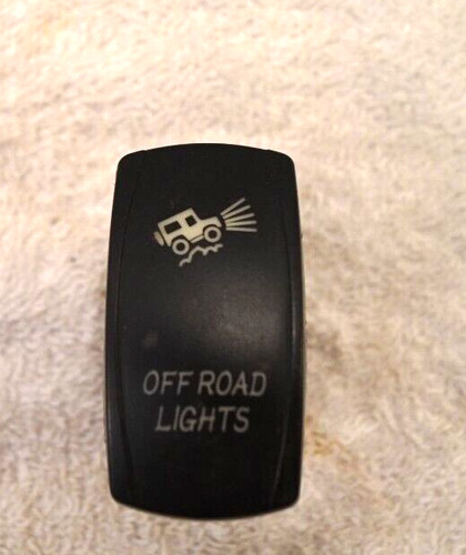 10 Polaris RZR 800 S Off Road Headlight Dash Switch OEM 4011500
