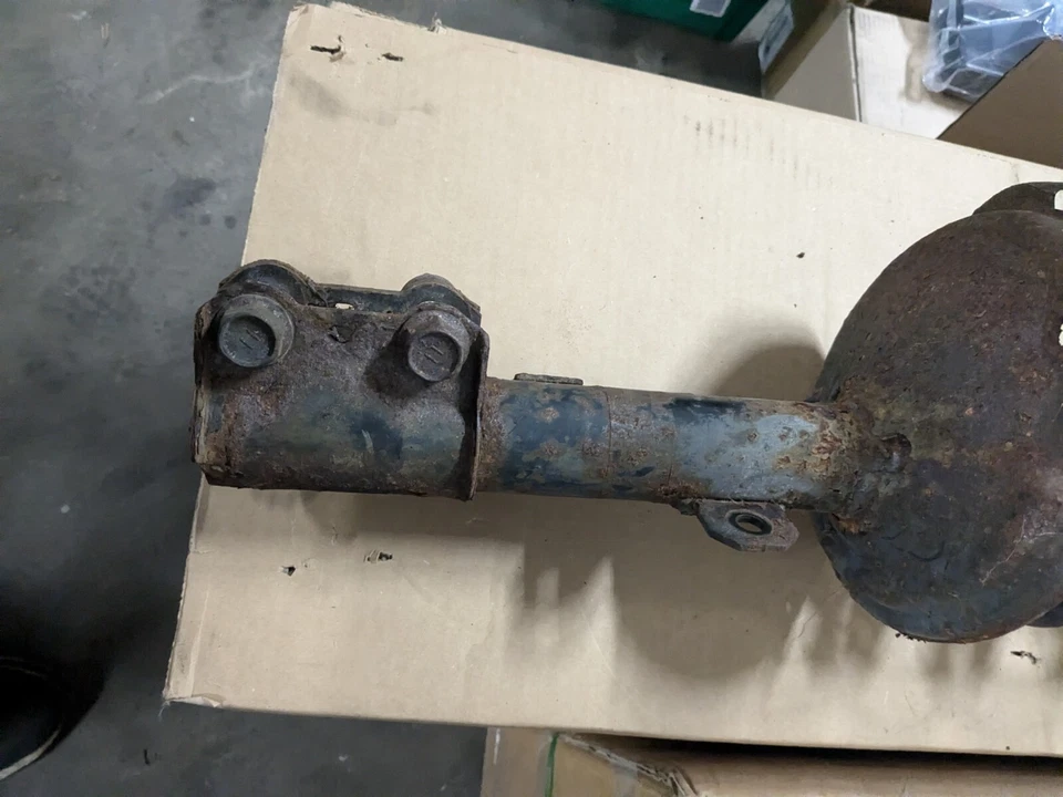 Lexus RX 330/350 2004-2009 conductor delantero/puntal izquierdo OEM 48520-0E010 SIN SUSPENSIÓN DE AIRE Foto 2 de 4