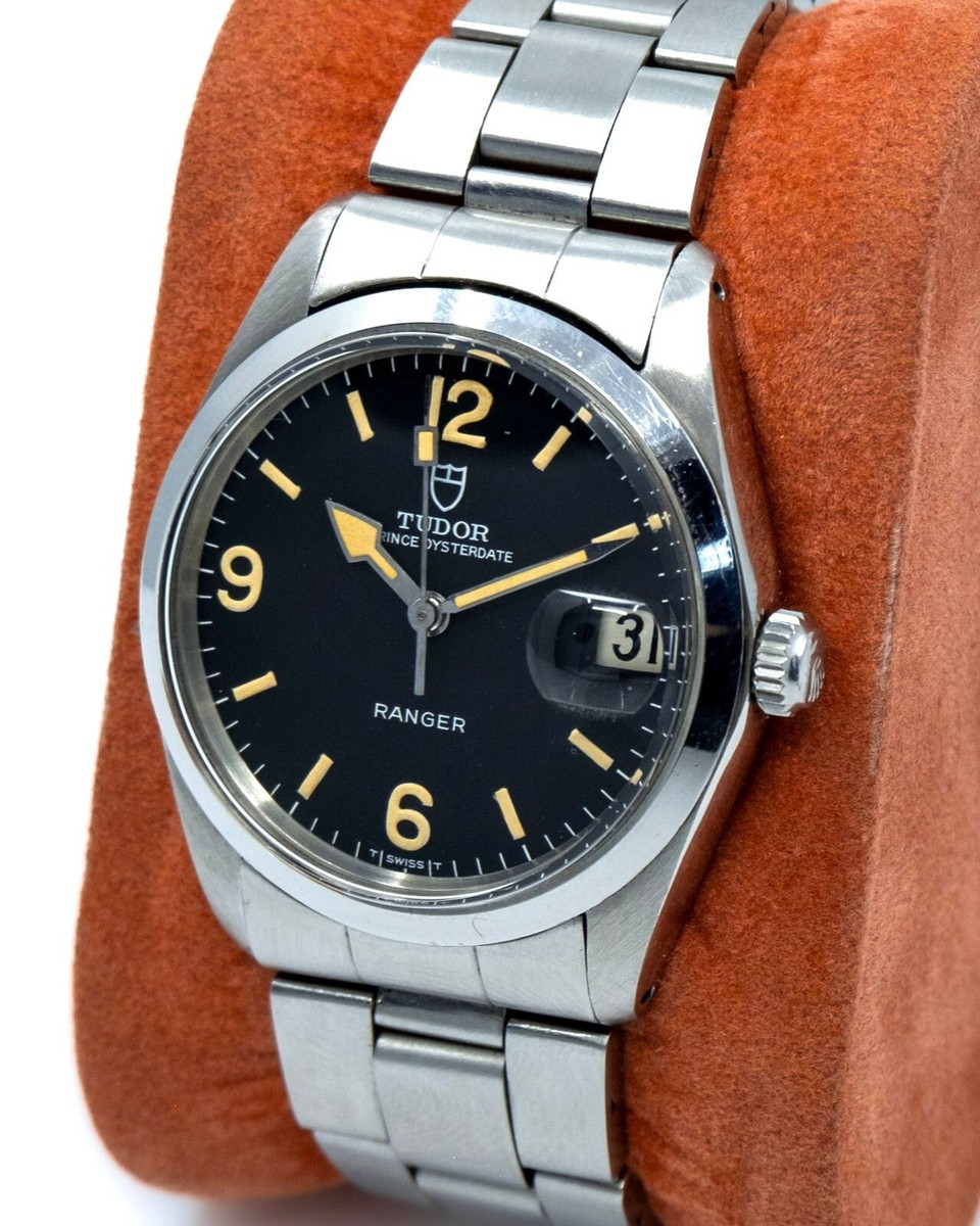 1980 Tudor Ranger 9050/0- Untouched Caramel Patina Perfect Matt